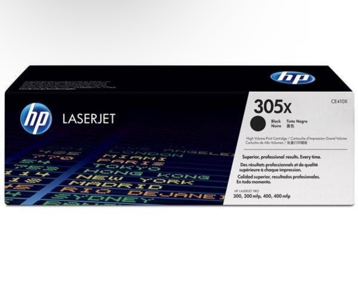 HP 305X (CE410X) Toner Zwart Hoge Capaciteit - 4000 Pagina's, Ophalen of Verzenden, Nieuw, Toner