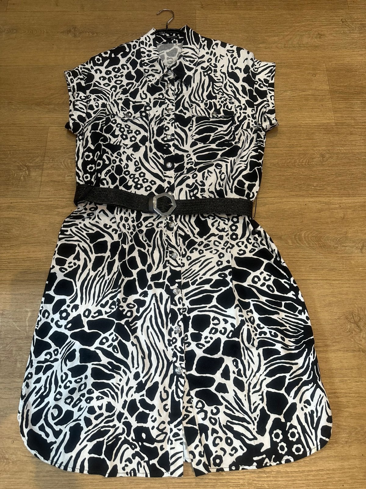 CAROLINE BISS JURK 42, Kleding | Dames, Zwart, Maat 42/44 (L), Ophalen of Verzenden, Zo goed als nieuw