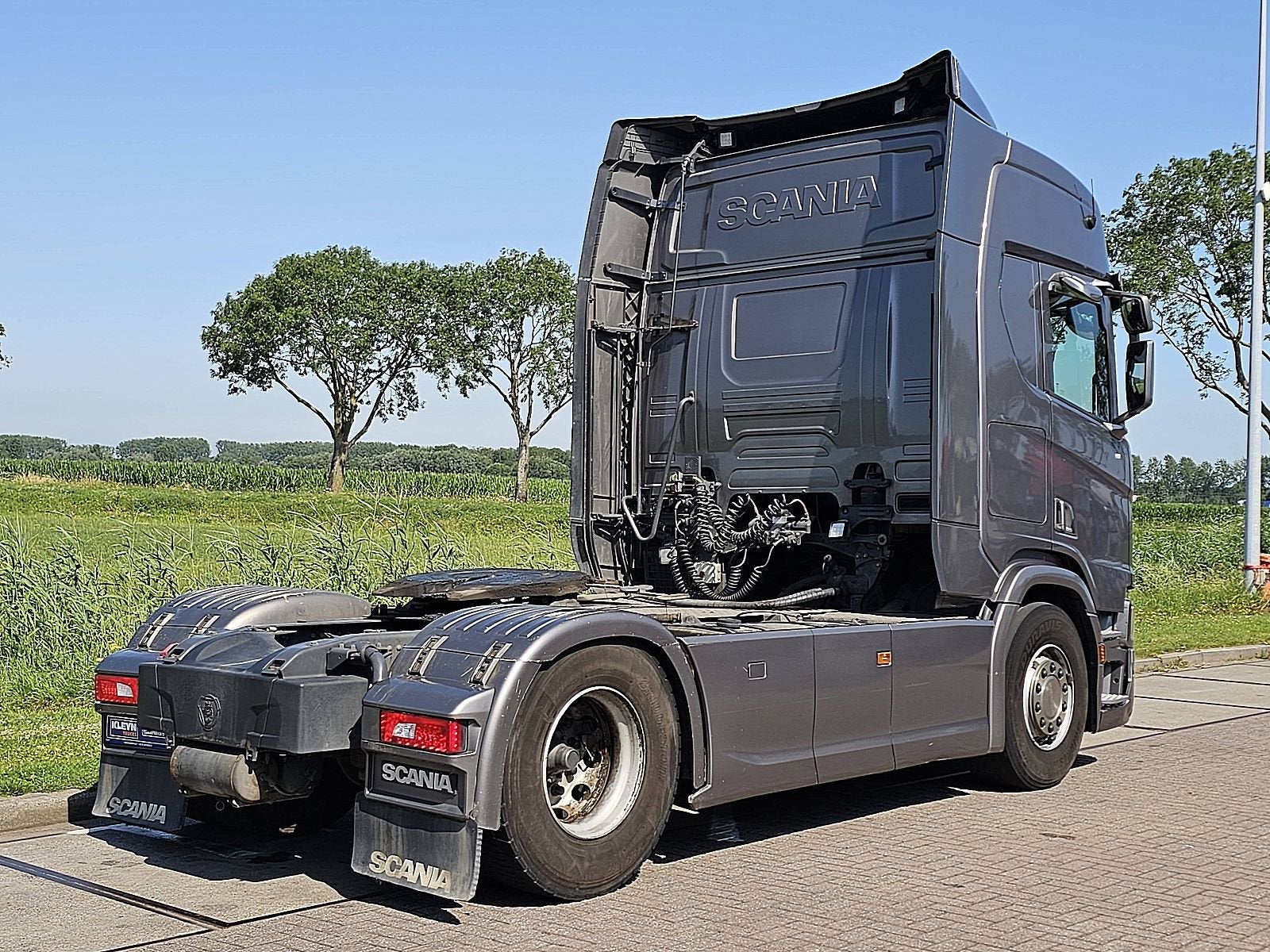 SCANIA R500 retarder leather, Automaat, Euro 6, Leder, Bedrijf