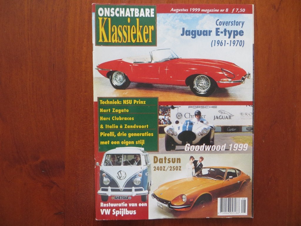 Onschatbare Klassieker 8 1999 Jaguar E-Type (’61-’70), Sovam, Ophalen of Verzenden, Nieuw, Volkswagen