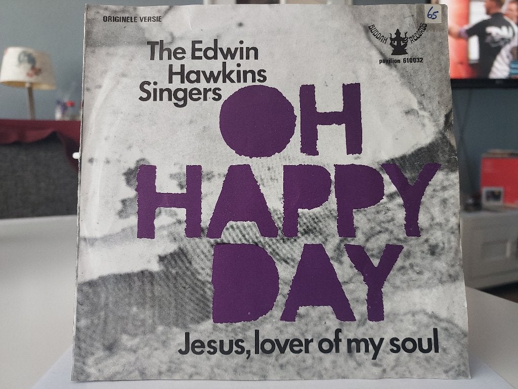 7" Single Edwin Hawkins Singers - Oh Happy Day / Jesus, Love, Cd's en Dvd's, Vinyl Singles, Gebruikt, 7 inch, Single, Ophalen of Verzenden