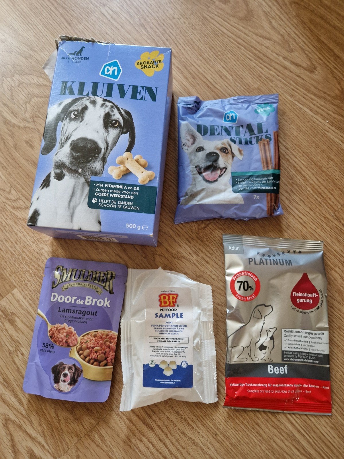 Hondenvoeding snack €0,75 p st korting bij meerkoop ophalen, Ophalen, Vee