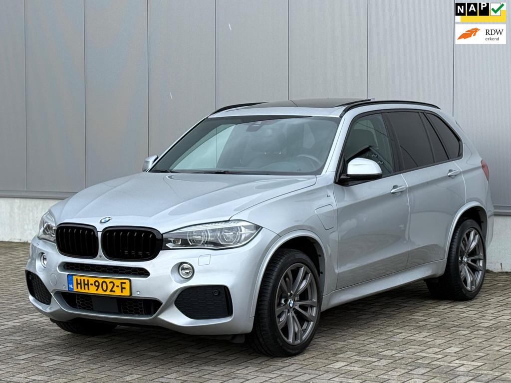BMW X5 XDrive40e High Exec. M-sportpakket PANO NAP, Gebruikt, 4 cilinders, Vierwielaandrijving, Adaptive Cruise Control