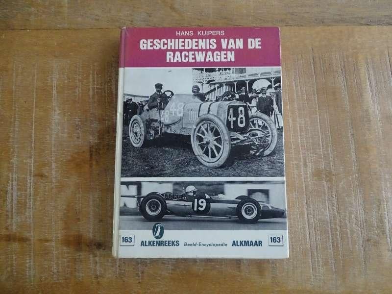 Alkenreeks - Geschiedenis van de Racewagen - Nummer 163, Verzenden, Gelezen, Algemeen