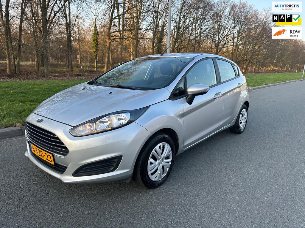 Ford Fiesta 1.0 Style Navi, Airco, Trekhaak, Euro 5, 525 kg, 23 km/l, Origineel Nederlands