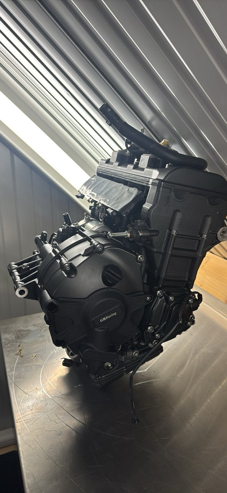 Yamaha R1 big bang motorblok gereviceerd fotos erbij, Motoren, Ophalen, Gereviseerd