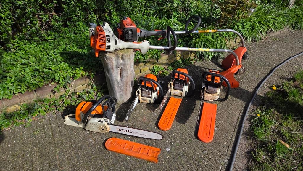 STIHL/HUSQVARNA., Ophalen, Stihl, Gebruikt, 70 mm of meer