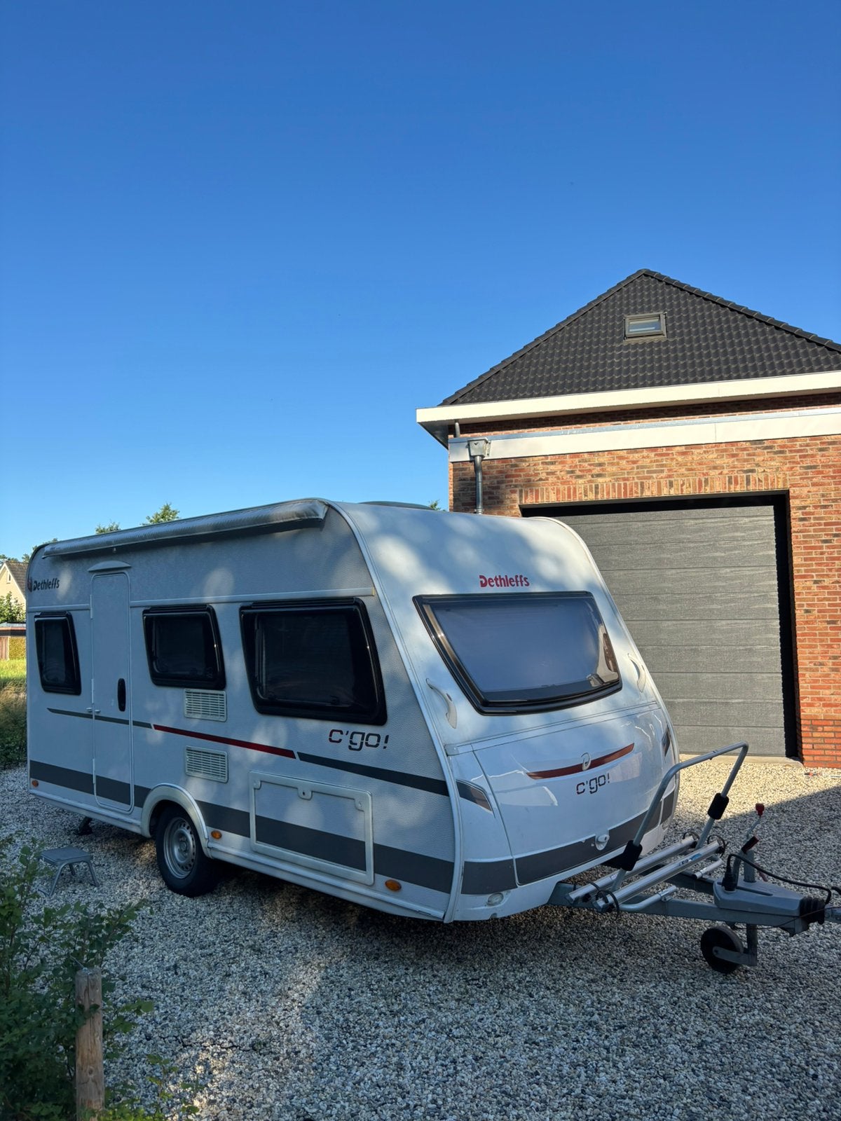 Prachtige dethleffs c go 415 2015 voor de snelle beslisser, Caravans en Kamperen, Caravans, Treinzit, Dwarsbed, Particulier, Tot en met 4