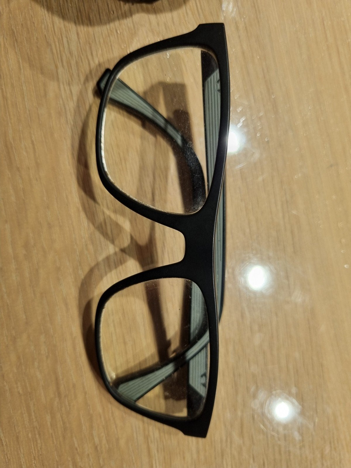 Emporio Armani Brillen 3x Origineel met lichte sterkte, Zwart, Zo goed als nieuw, Bril, Ophalen