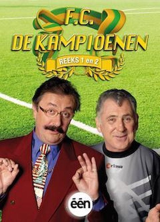 F.C. De Kampioenen - Reeks (DVD)  Nieuw  Geseald, Seizoen 1, Alle leeftijden, Komedie, Nieuw in verpakking