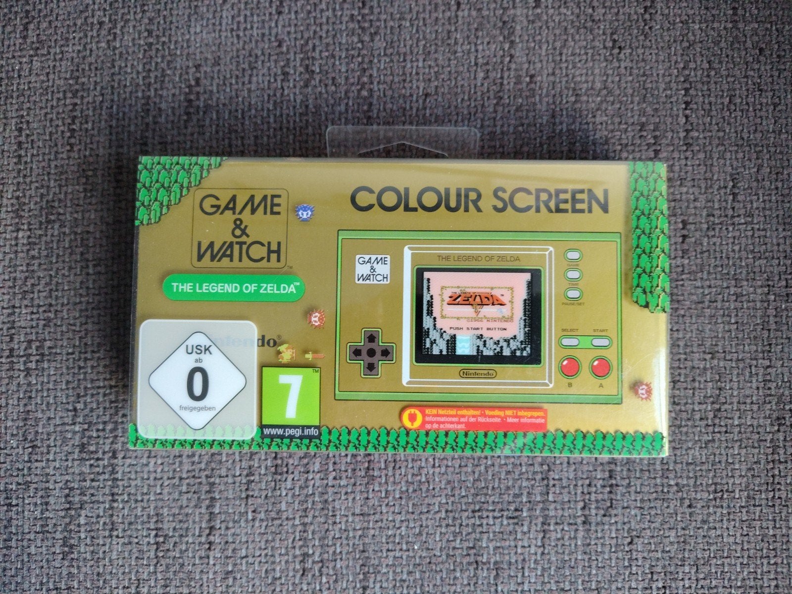 Game & Watch: The Legend of Zelda - Nieuw en Ongeopend, Avontuur en Actie, 1 speler, Nieuw, Ophalen of Verzenden