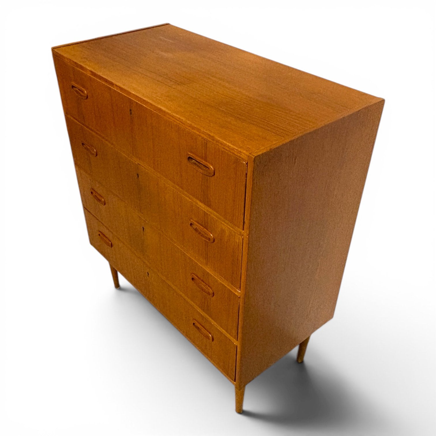 Vintage teak ladekast uit Zweden, Ophalen, Teakhout, ?, 3 of 4 laden