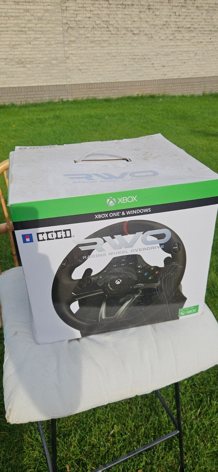 Race stuur voor Xbox en Windows PC, Verstelbaar, Ophalen of Verzenden, Nieuw, Xbox