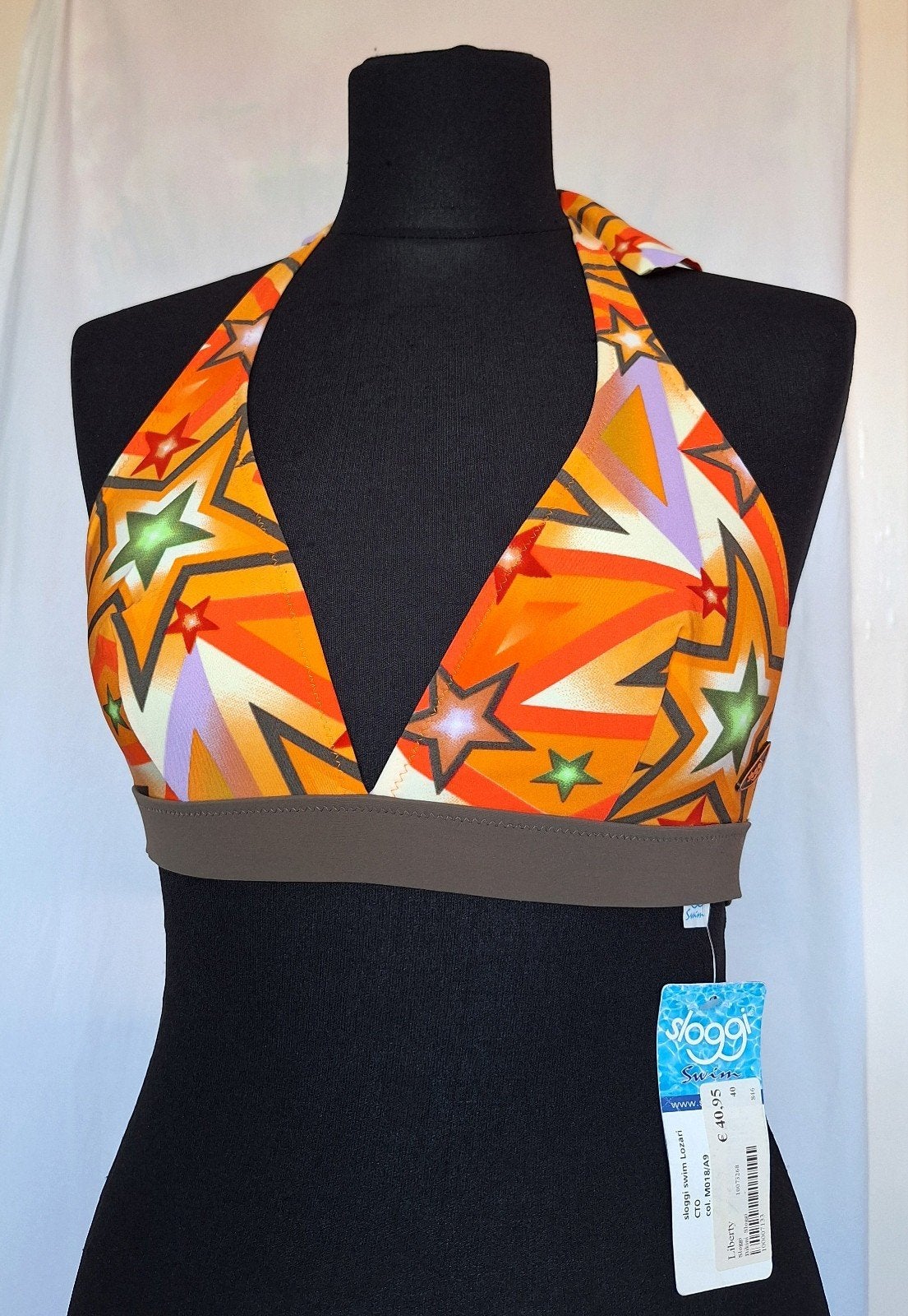 Orange Sloggi star bikini M38/L40 swim Lozari Liberty new!, Nieuw, Ophalen of Verzenden, Bikini, Oranje