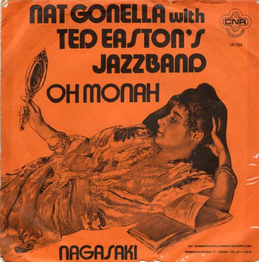 Nat Gonella With Ted Easton's Jazzband : Oh' Monah (1975), Fotohoes, Ophalen of Verzenden, Zo goed als nieuw, Jazz en Blues