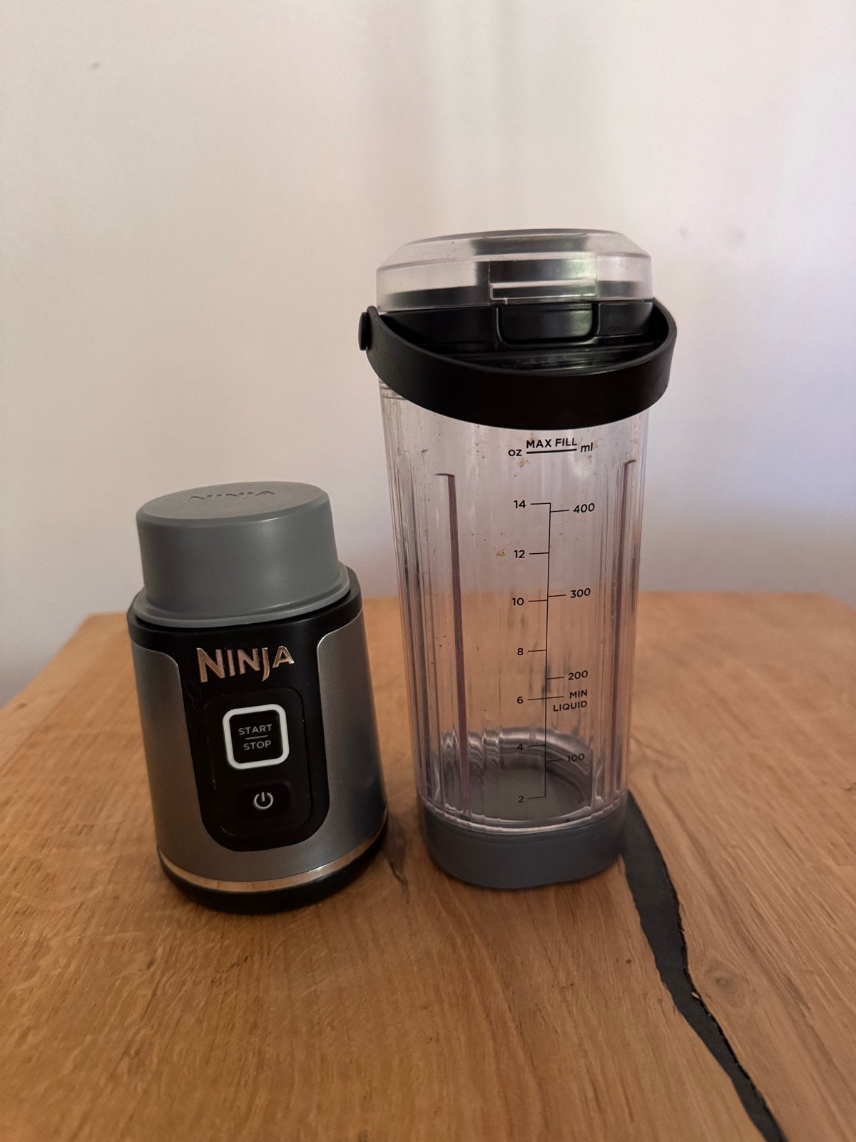 Ninja Blender met originele oplader, Ophalen, Zo goed als nieuw, Blender to go