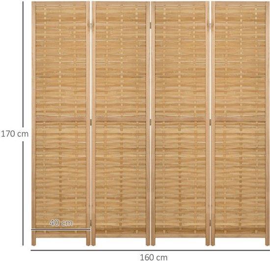 Kamerscherm – Roomdivider – Scheidingswand – Paravent, Corvance B.V., Verzenden, Nieuw, Corvancebol@gmail.com