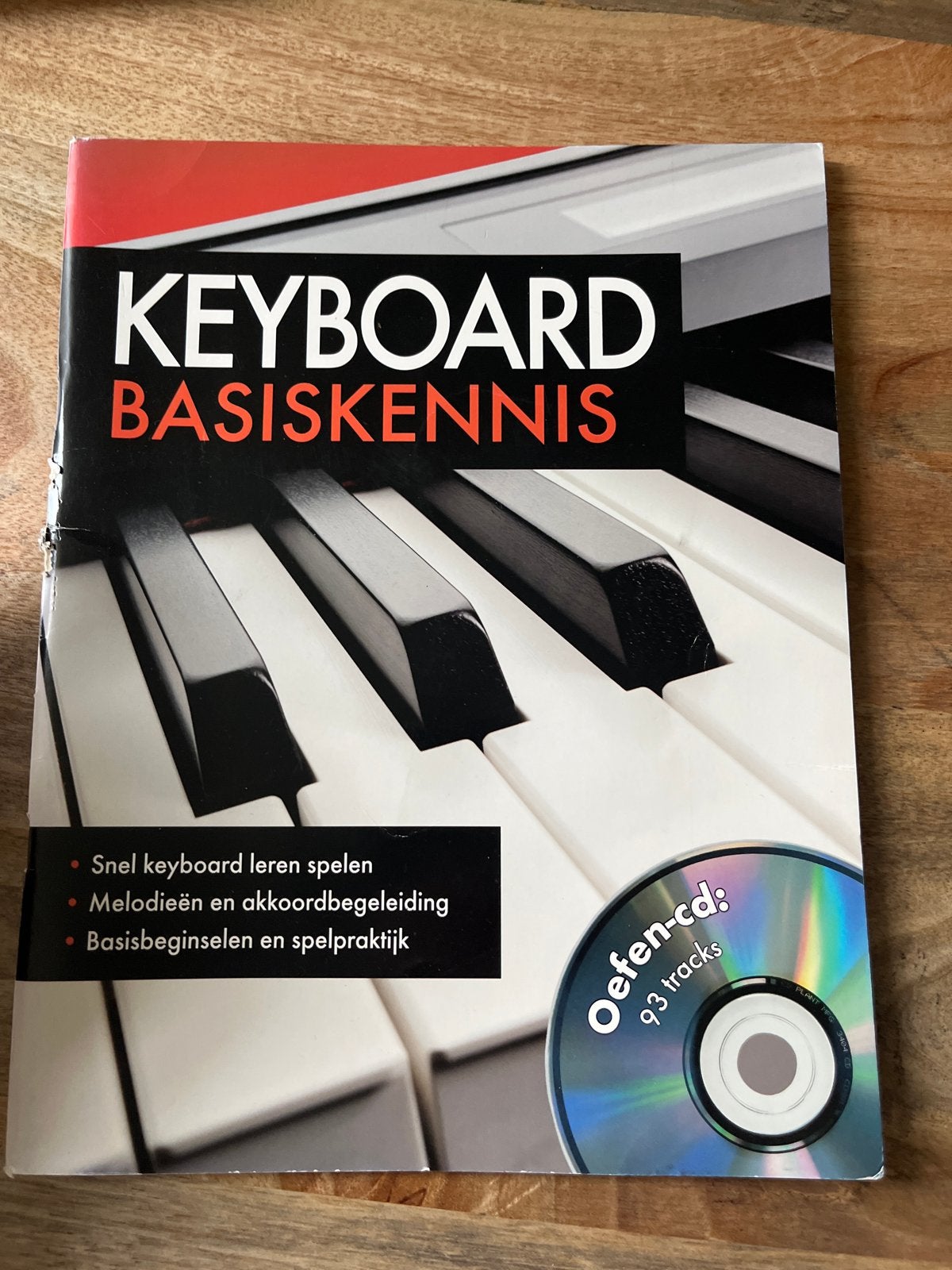 Keyboard Basiskennis - Leer snel keyboard spelen, Overige genres, Les of Cursus, Ophalen of Verzenden, Zo goed als nieuw