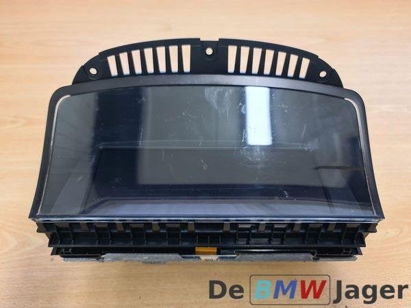 Boardcomputer navigatiescherm BMW 7-serie E65 65826931556, Gebruikt, Ophalen of Verzenden, BMW, BMW