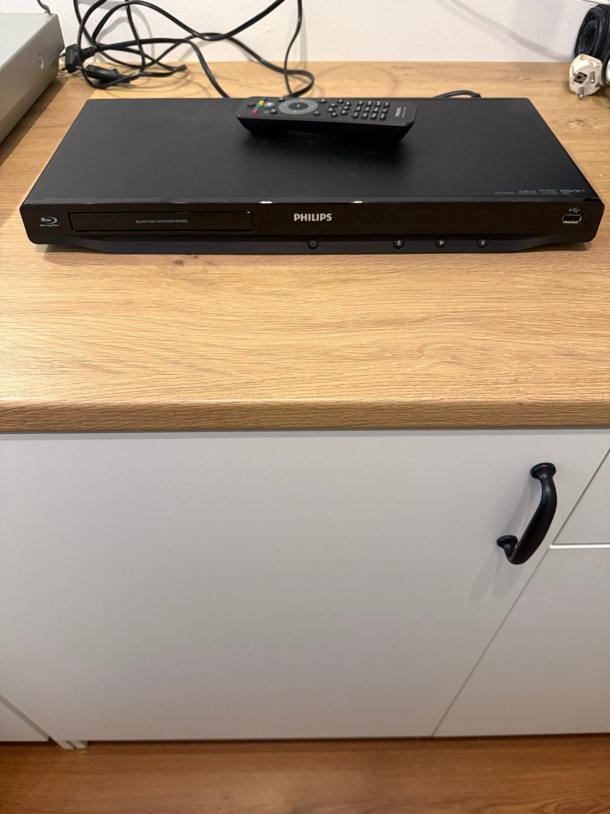 Philips Blu-ray speler DBP 3200 met afstandsbediening, Ophalen of Verzenden, Gebruikt, Philips