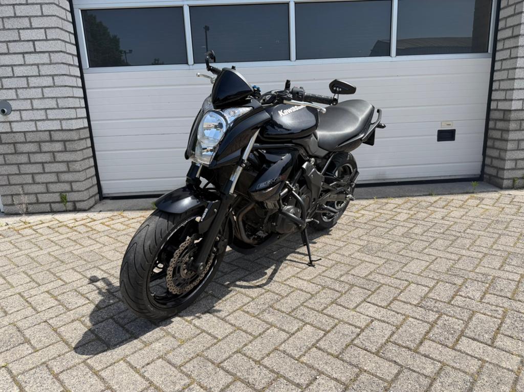Hele nette Kawasaki ER-6n vol vermogen met extra opties!, Motoren, Motoren | Kawasaki, Particulier, Naked bike, meer dan 35 kW