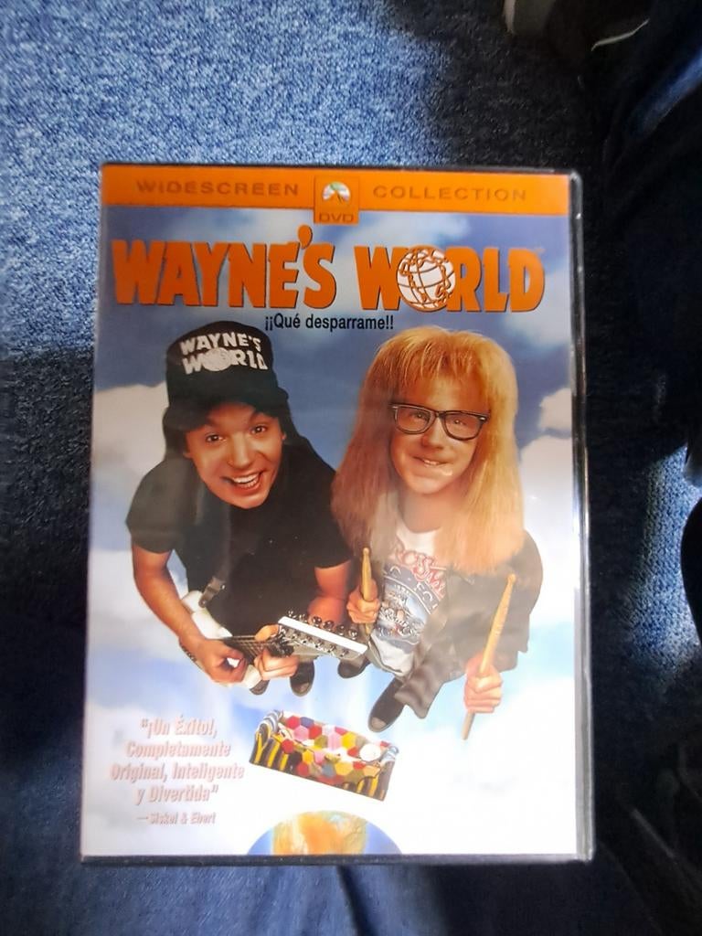 Wayne's world (dvd geen NLO), Cd's en Dvd's, Alle leeftijden, Ophalen of Verzenden, Zo goed als nieuw, Actie en Avontuur