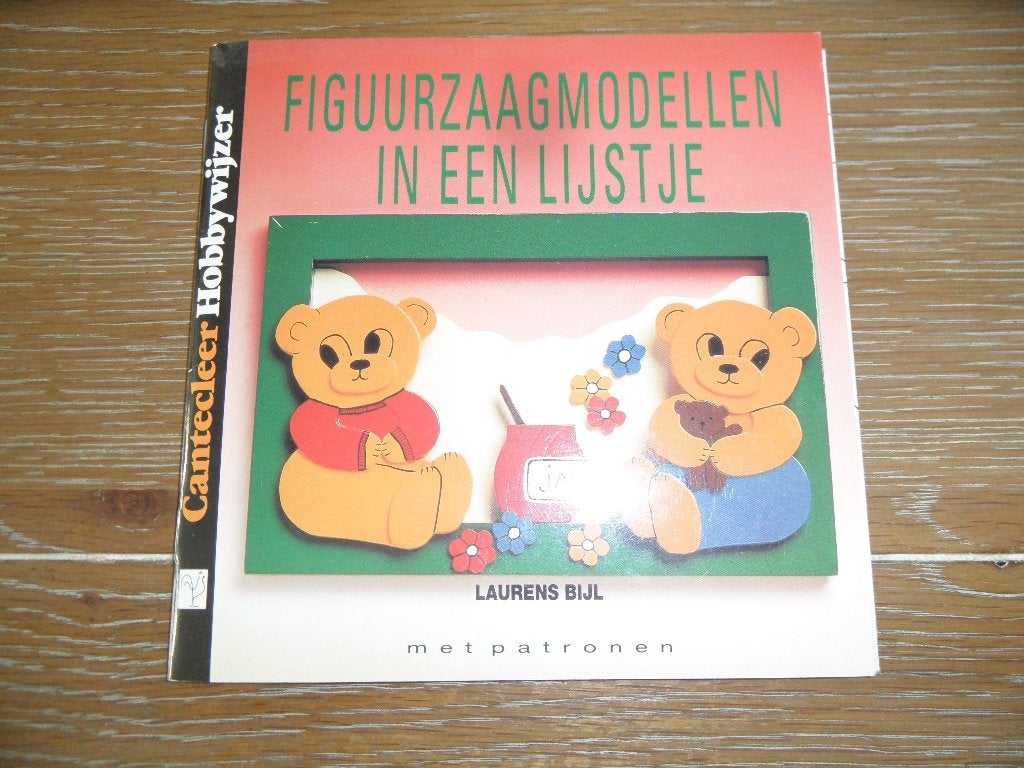 Als nieuw: Figuurzaagmodellen in een lijstje (Cantecleer), Boeken, Ophalen of Verzenden, Zo goed als nieuw, Houtbewerking