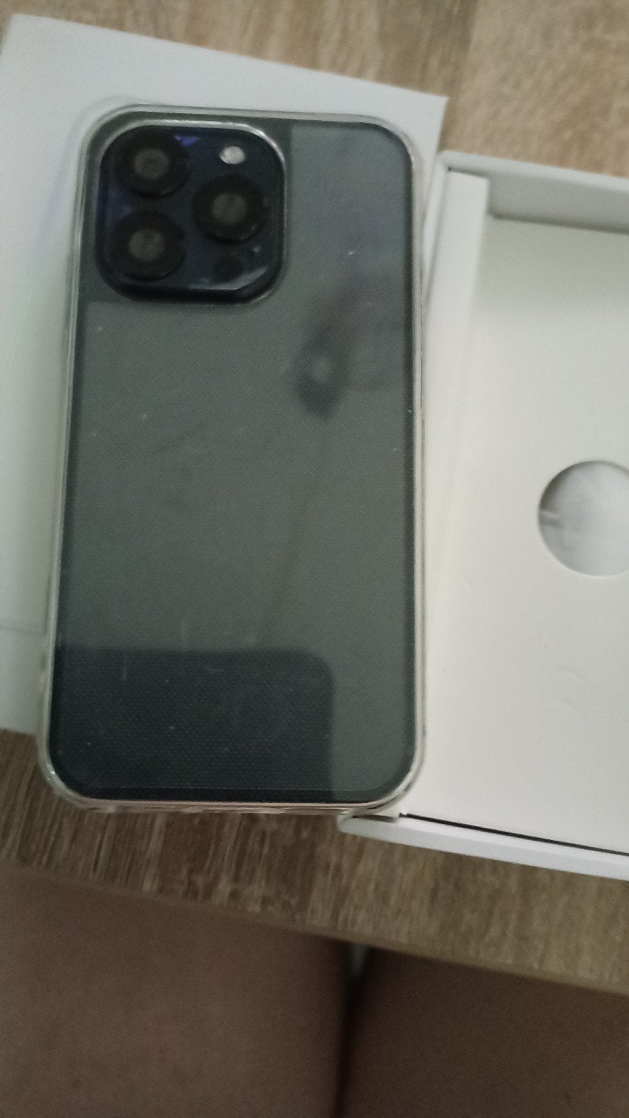 Nieuwe soyes 18 xs pro in doos, Telecommunicatie, Mobiele telefoons | Apple iPhone, Overige modellen, Zwart, 32 GB, Nieuw
