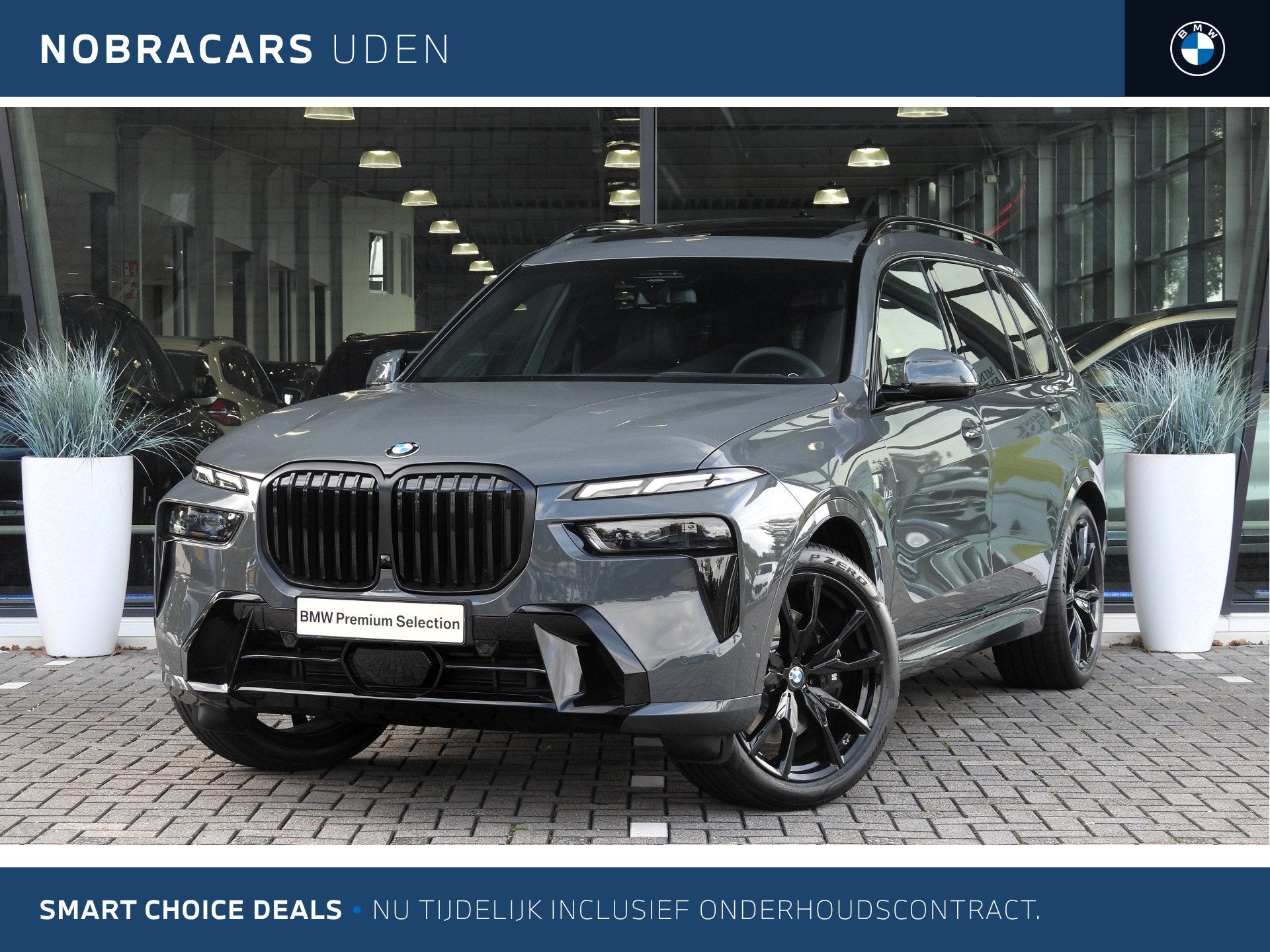 BMW X7 xDrive40i M Sport Automaat / Trekhaak / Comfortstoele, Auto's, Dealer onderhouden, Met garantie (alle), Vierwielaandrijving
