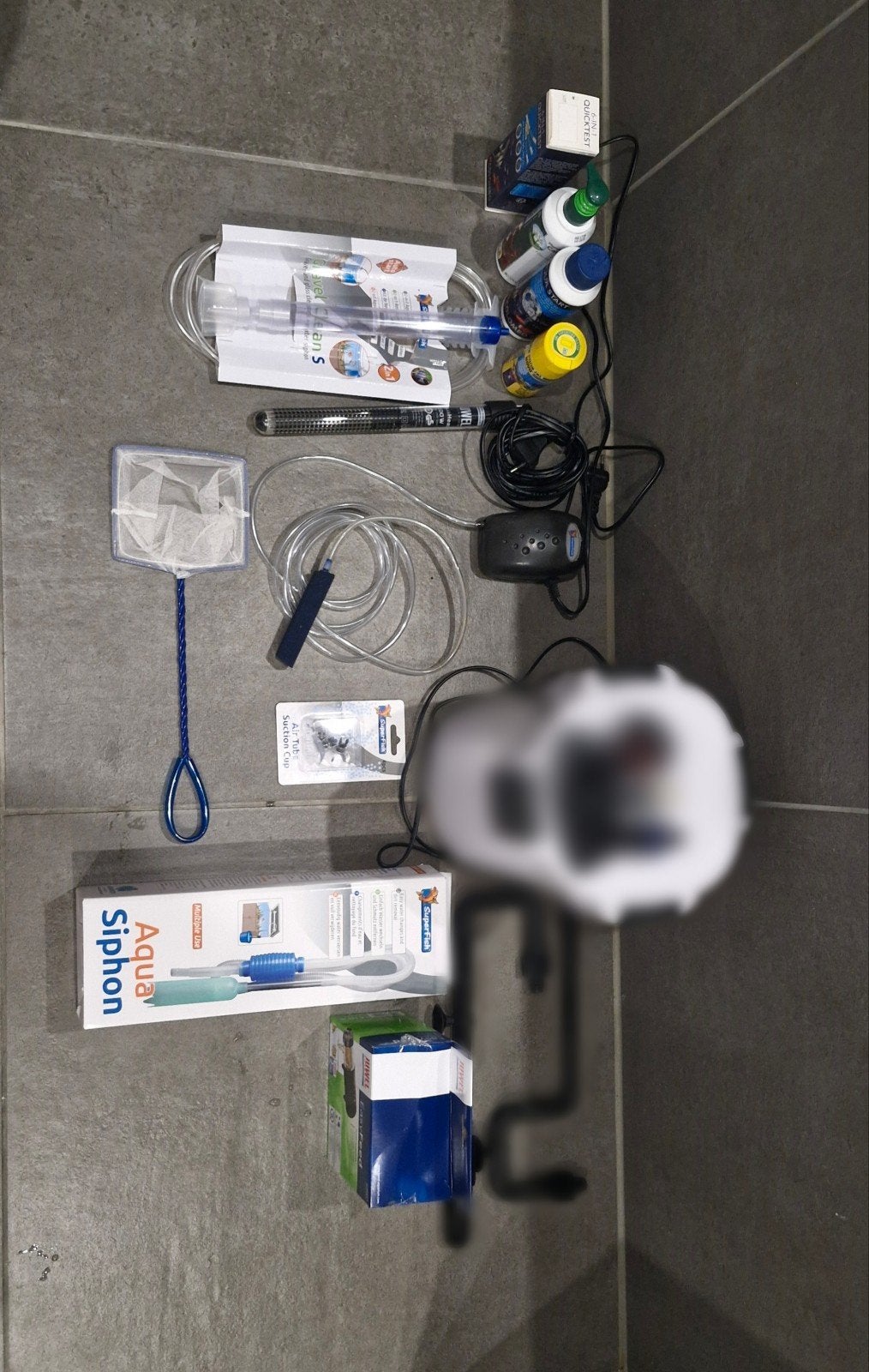aquarium toebehoren, Ophalen, Inclusief toebehoren, Zo goed als nieuw, Overige typen
