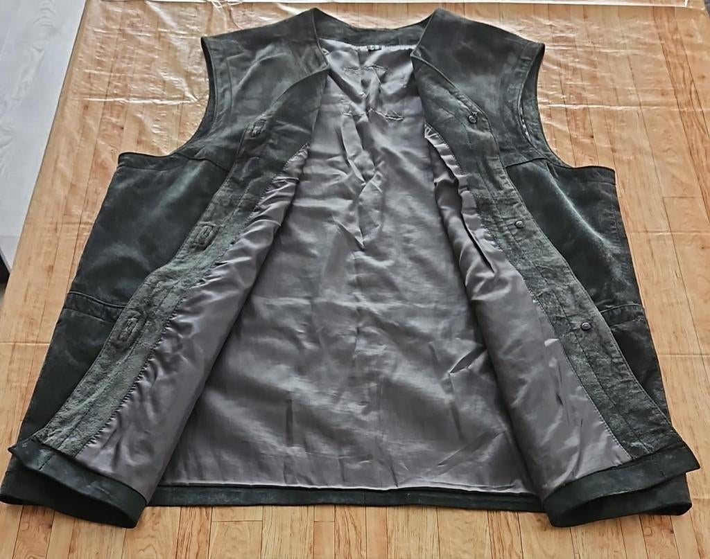 Suède Gilet maat 46, Kleding | Dames, Ophalen of Verzenden, Zo goed als nieuw, Maat 46/48 (XL) of groter