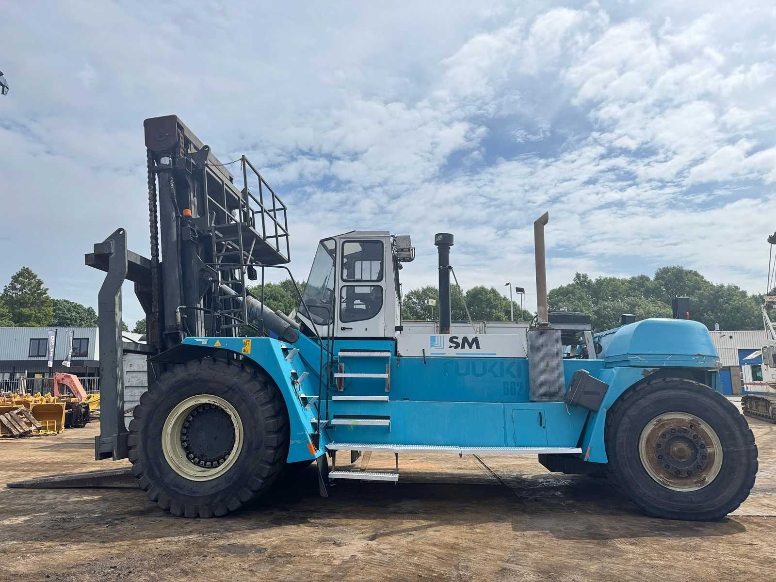 SMV - 1200A - 60 TON capaciteit - Vorkheftruck, Diesel, Heftruck, SMV