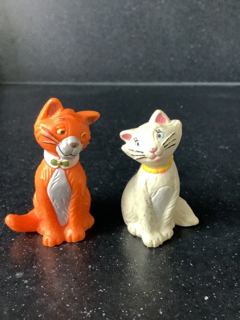 Duchess en O´Malley Bullyland Disney 5 en 6 cm hoog 3 euro, Ophalen of Verzenden, Zo goed als nieuw