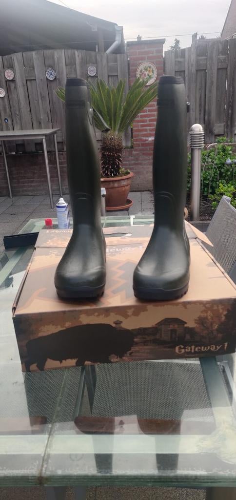 Te koop Gateway 1 Sportsman 18 rubber Laarzen de, Hobby en Vrije tijd, Ophalen of Verzenden, Nieuw