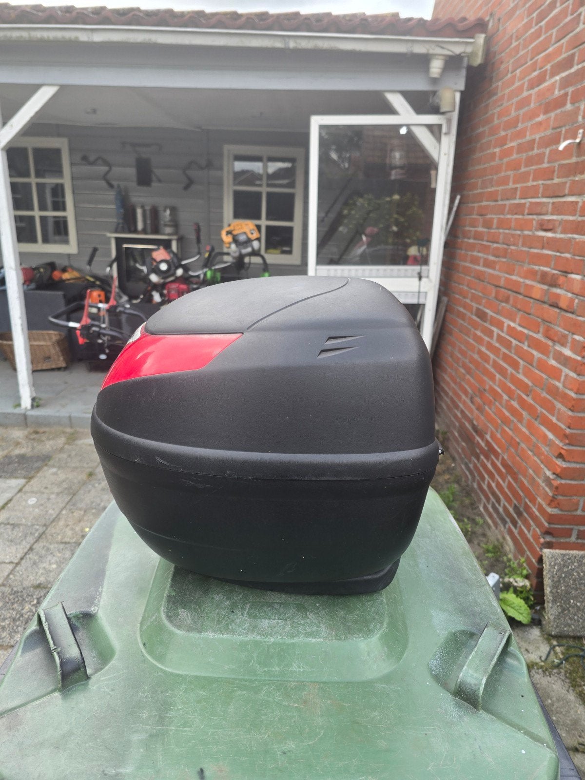 Helm koffer in goede staat, Motoren, Ophalen of Verzenden
