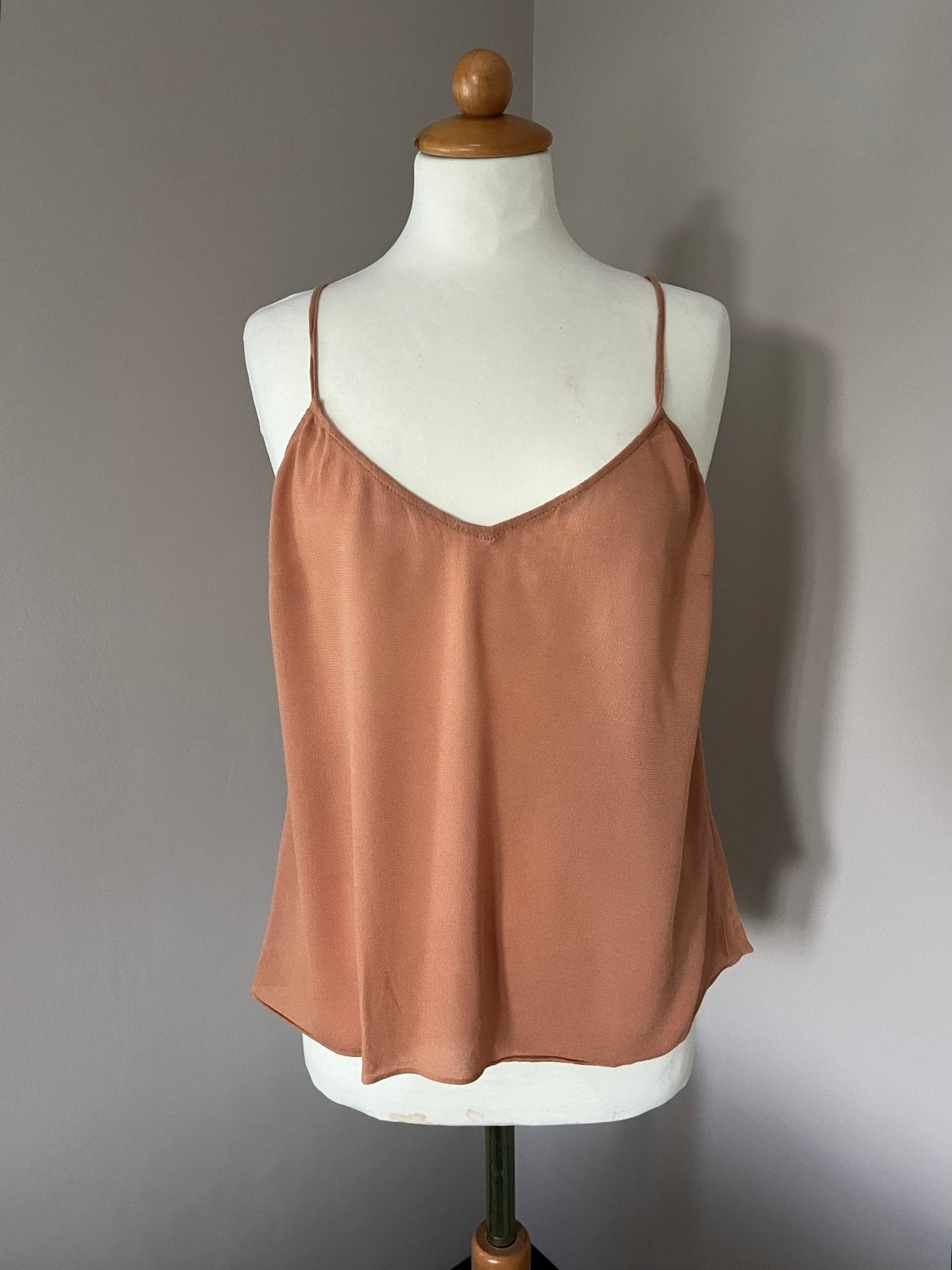 Dante6 hemdje pastel oranje mt M, Maat 38/40 (M), Oranje, Ophalen of Verzenden, Zo goed als nieuw