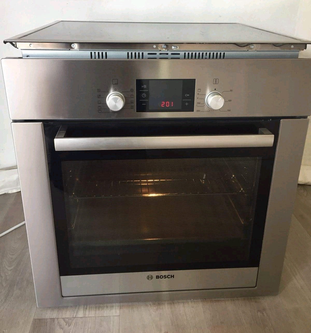 Bosch inbouw oven met vele functies, Witgoed en Apparatuur, Ophalen, Hete lucht, 60 cm of meer, Bosch