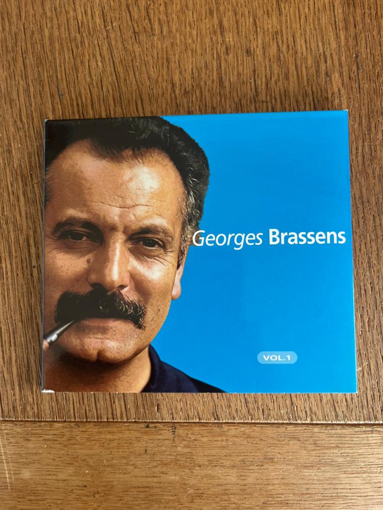 Georges Brassens, Ophalen of Verzenden, Zo goed als nieuw