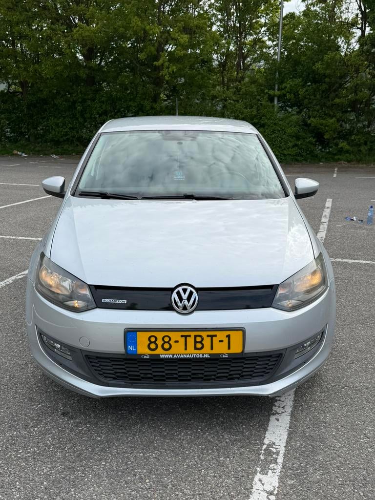 Volkswagen Polo 1.2 TDI 55KW BM 2012 Grijs, Auto's, Voorwielaandrijving, 1199 cc, 96 €/maand, Origineel Nederlands