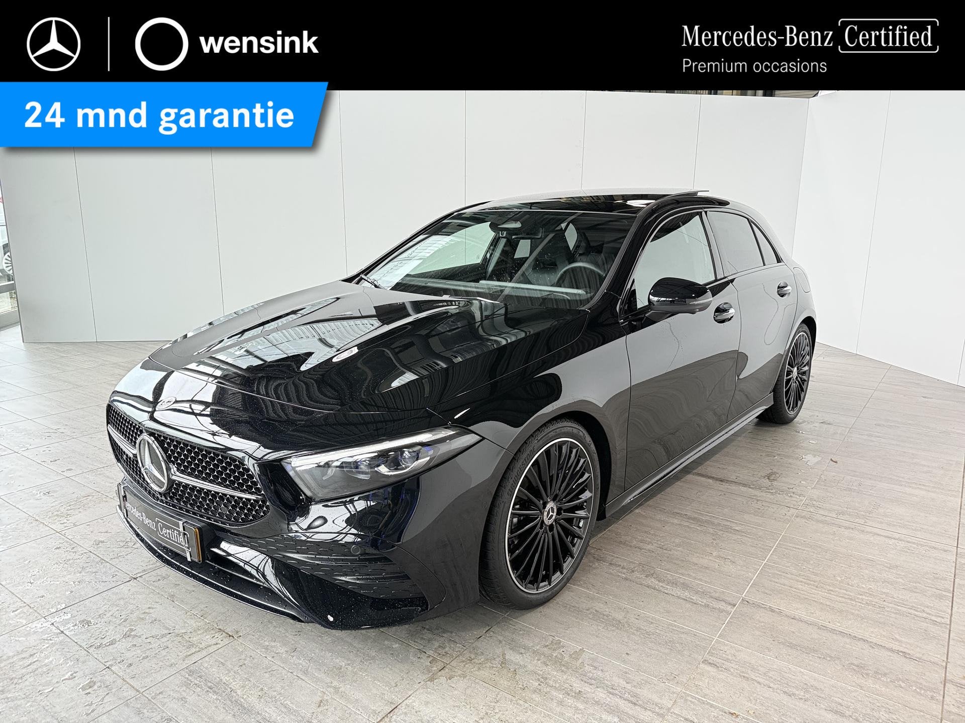 Mercedes-Benz A-klasse 180 Business Solution AMG | Panoramas, Auto's, Dealer onderhouden, 136 pk, Gebruikt, 4 cilinders