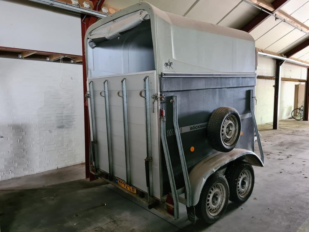2 paards paardentrailer bockman, Ophalen of Verzenden