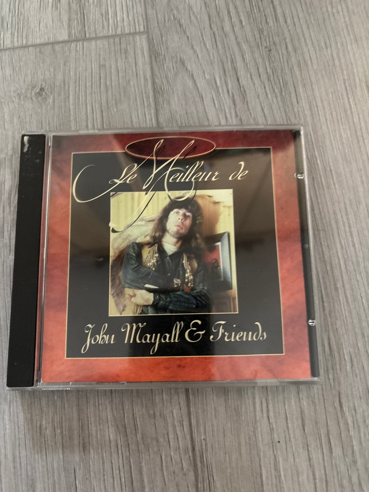 John Mayall & Friends - Le Meilleur de (CD), Cd's en Dvd's, Verzenden, Gebruikt, Blues, Verzamelalbum