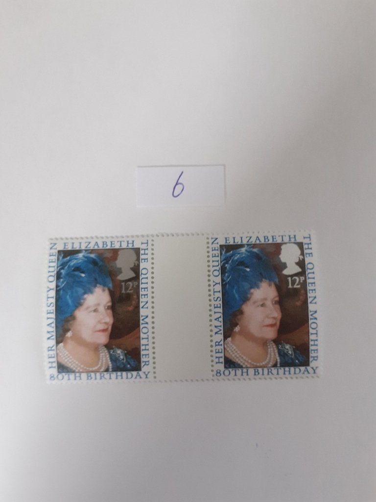 Engeland, Verzenden, Postfris