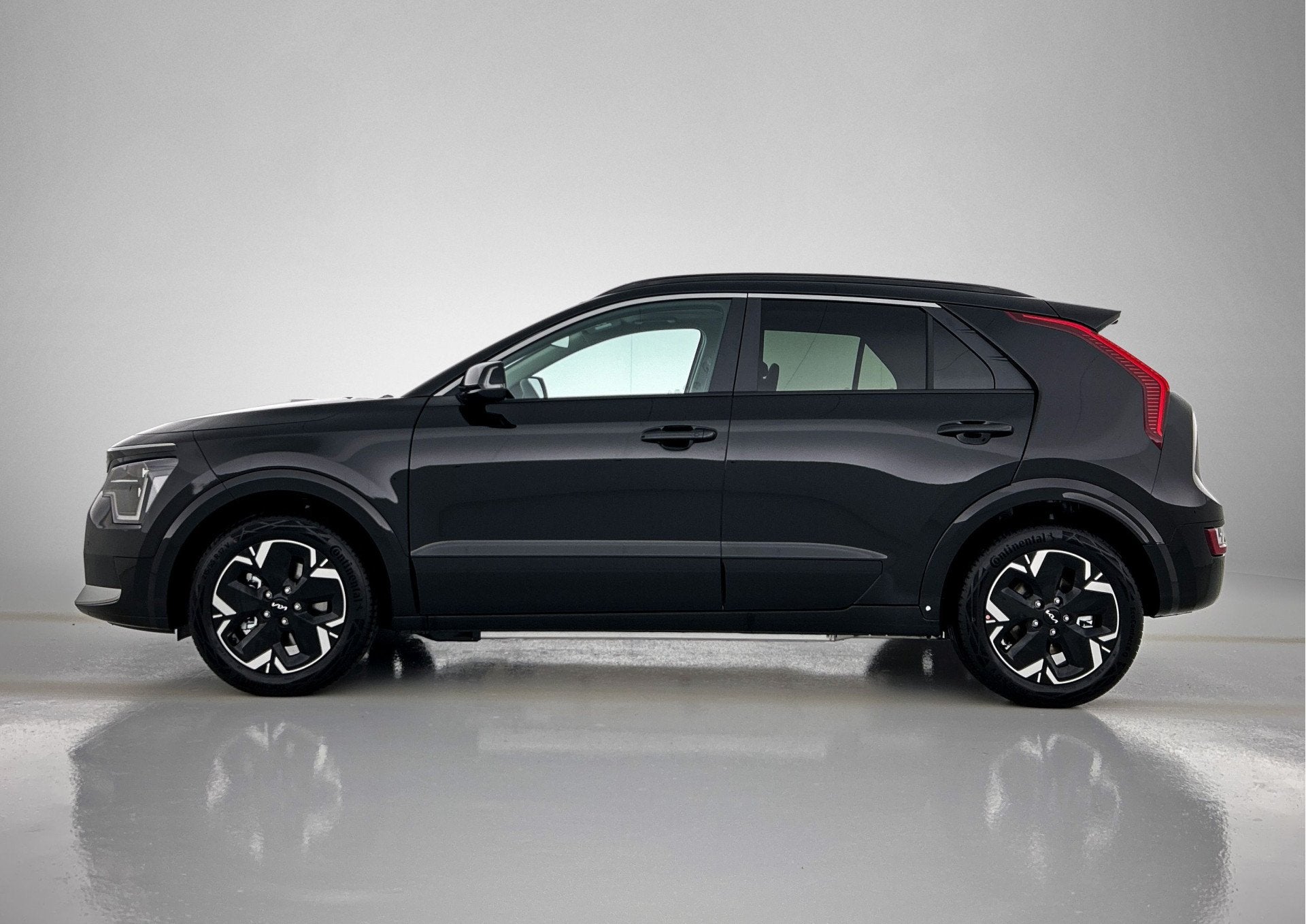 Kia Niro EV Plus 64.8 kWh Head-Up Display | Lederen bekledin, Auto's, Kia, 12 maanden, 32 min, Zwart, Nieuw