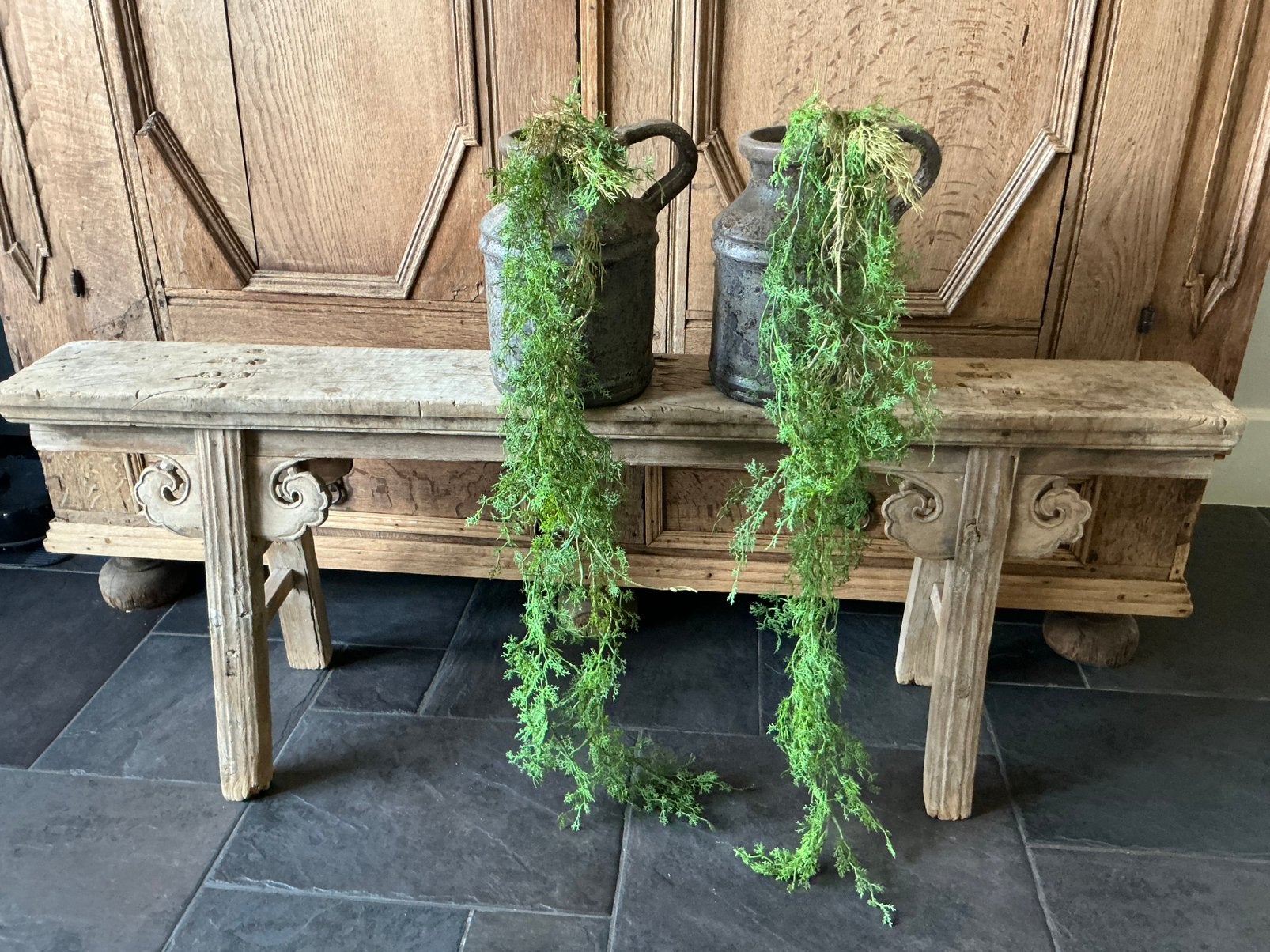 NIEUW grote kunsttak hangende varen 140 cm, Ophalen of Verzenden, Nieuw