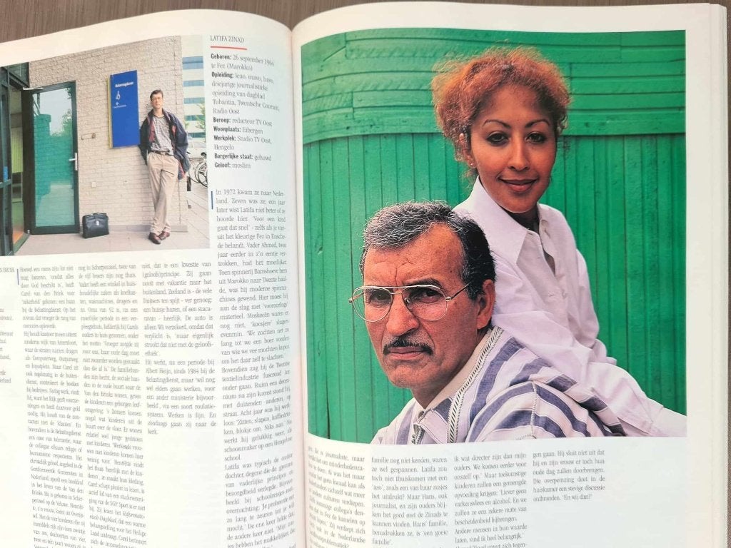 De Nederlanders in woord & beeld - Paul Huf - Elsevier 1989, Ophalen of Verzenden, Zo goed als nieuw, Fotografen
