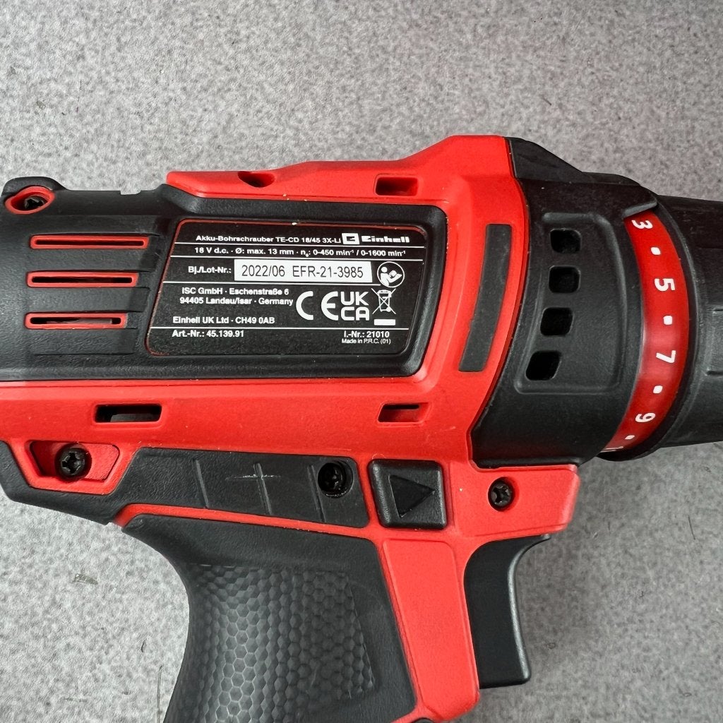 Einhell Gereedschapset | accu-tol + decoupeerzaag | 417347, Ophalen of Verzenden, Zo goed als nieuw, Overige typen, Overige merken