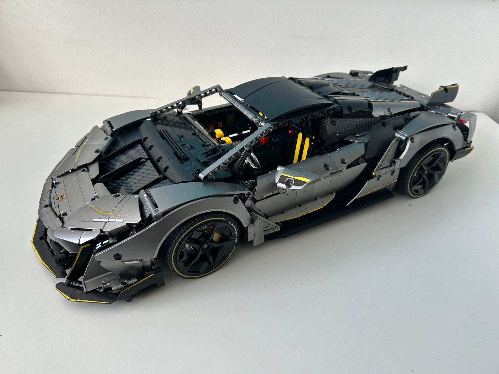 Lamborghini MOC niet LEGO 1-8 compleet, Ophalen of Verzenden, Nieuw, 1:5 t/m 1:8, Auto