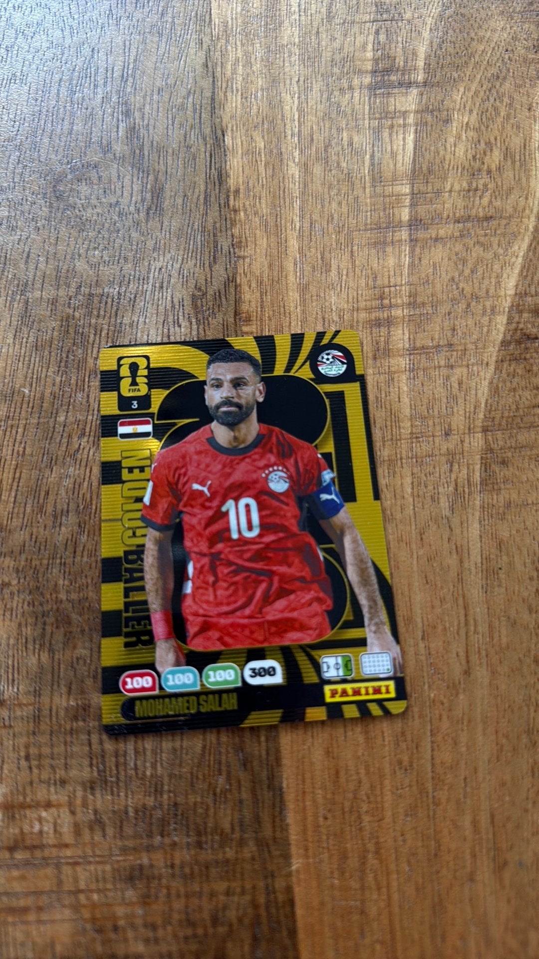 Mohamed salah gouden kaart, Ophalen, Zo goed als nieuw, Buitenlandse clubs