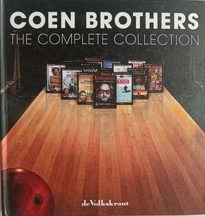 Coen Brothers. The complete collection.De Volkskrant NR1083, Cd's en Dvd's, Alle leeftijden, Verzenden, Gebruikt, Overige gebieden